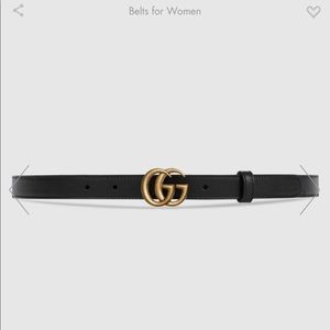 Women’s Gucci Belt Size 110